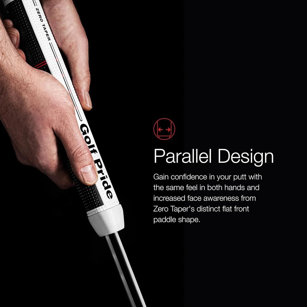 Golf Pride Zero Taper Putter Grip Medium or Large New