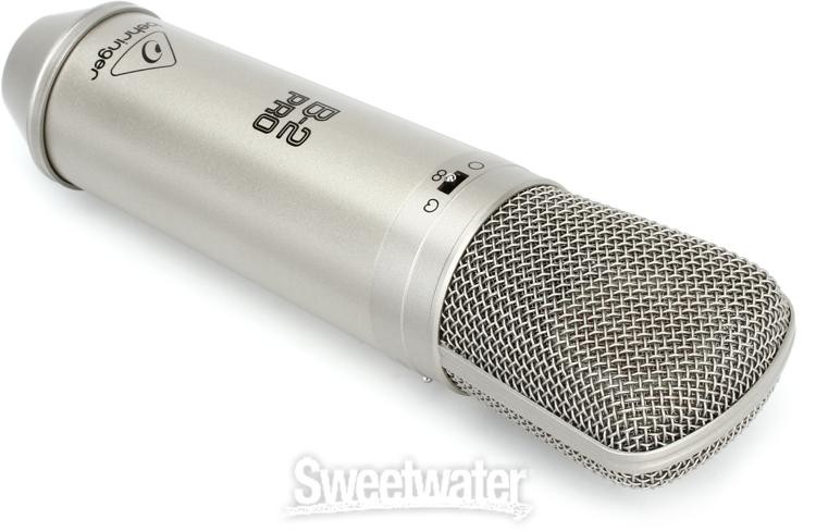 Behringer B-2 Pro Dual-diaphragm Condenser Microphone