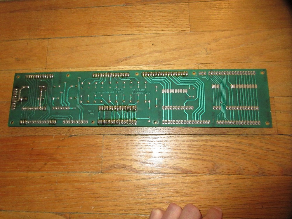 Williams Pinball Master Interconnect Board D-12185