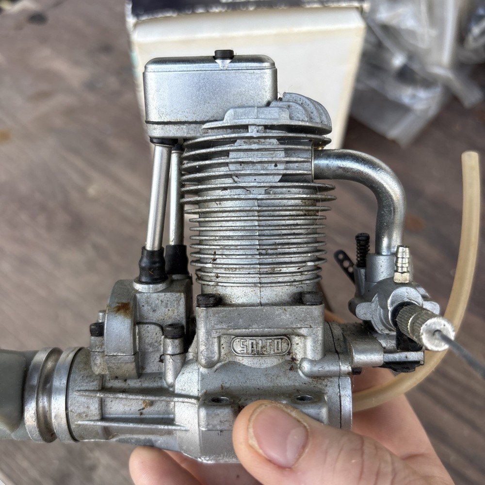 Saito FA-65 Four Cycle RC Model Airplane Engine, FA 65,