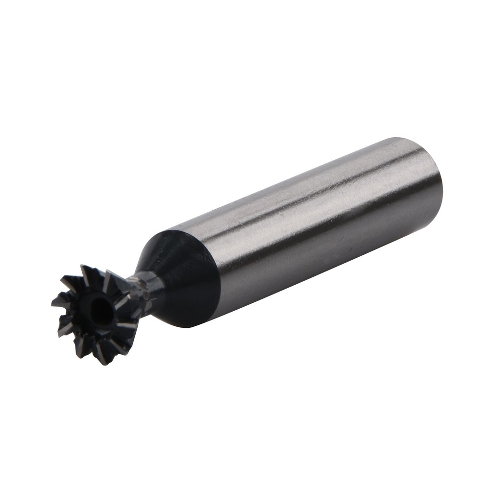 60 Degree Dovetail Cutter Bit Apply Double-edged Design for Smooth Cutting