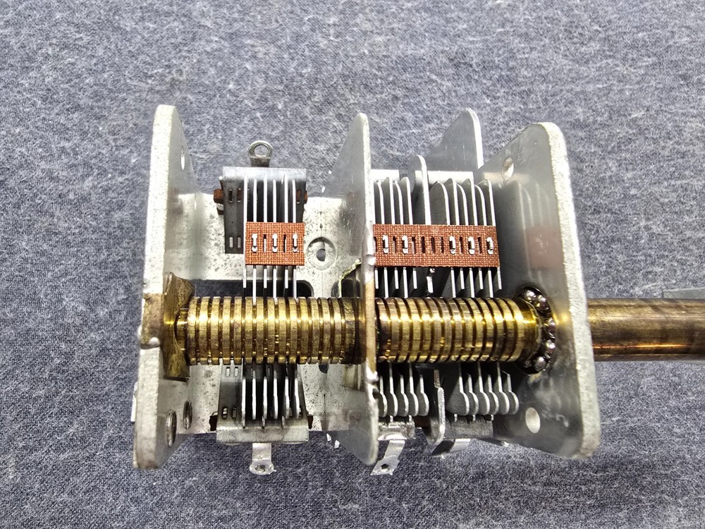 Hallicrafters S-108 Ham Radio Receiver Part - Variable Tuning Capacitor