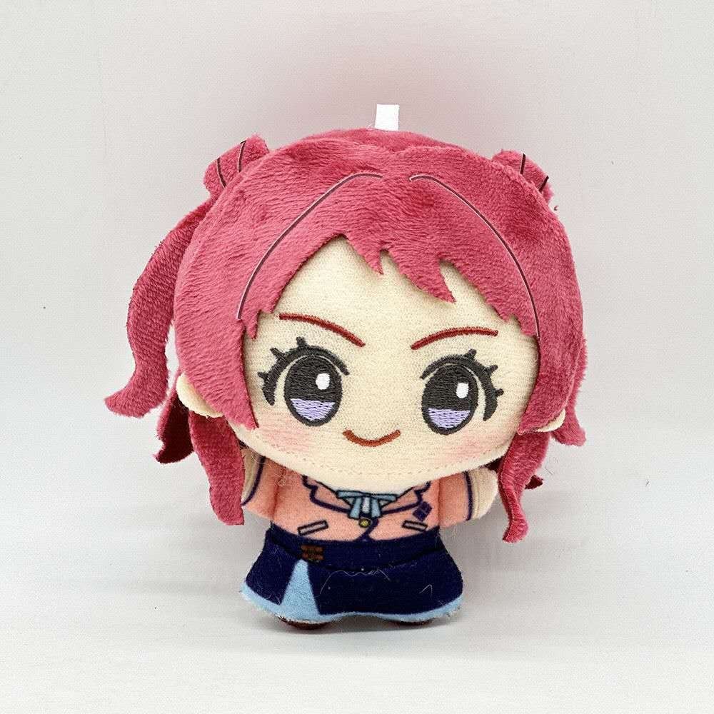 Anime Gakuen IDOLM@STER Hanami Saki Tsukimura Temari Fujita Kotone Plush Doll