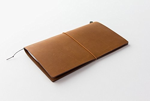 Traveler's Notebook, Regular Size, Camel 15193006