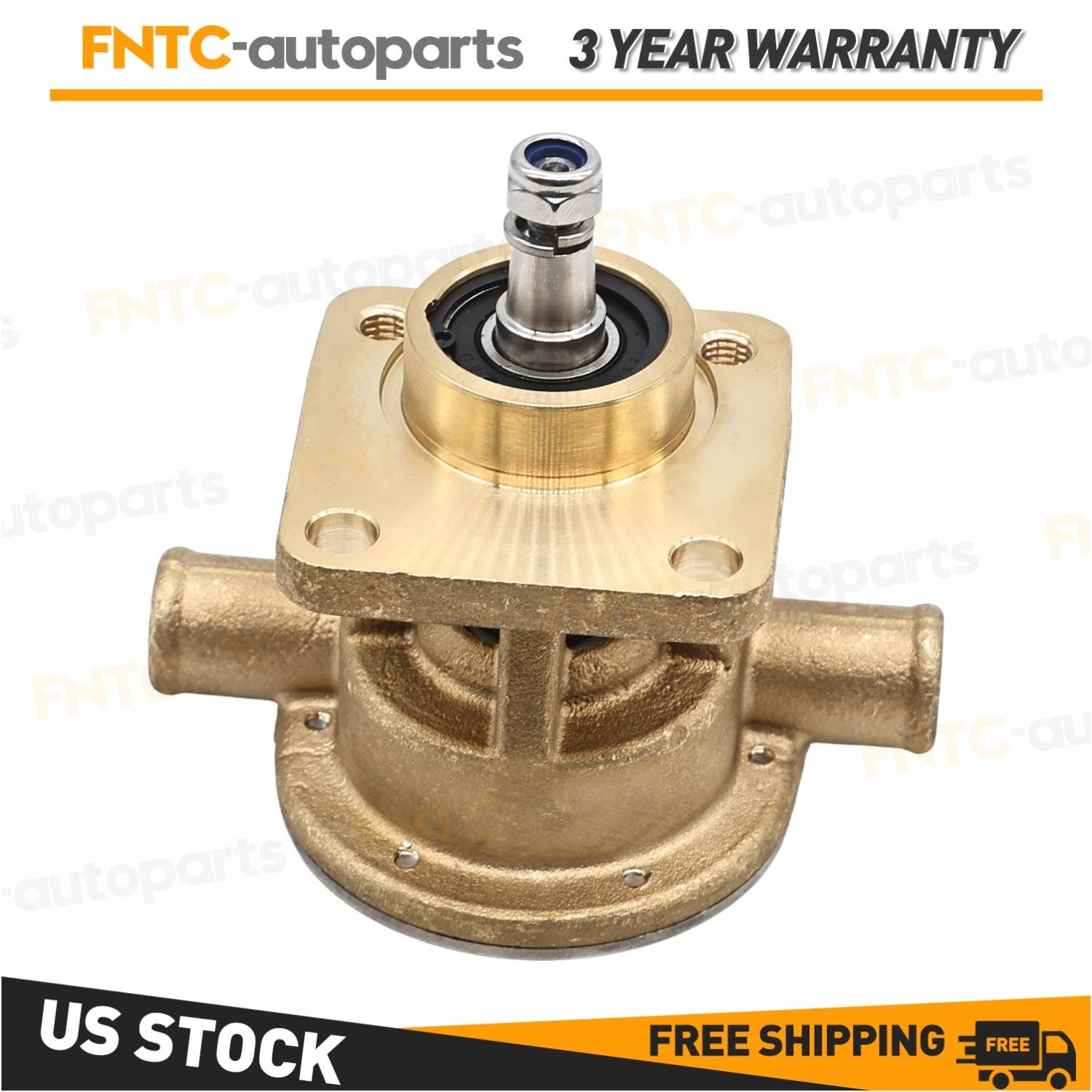 25-12007 Cooling Sea Water Pump for Northern Lights Generators 6kw or Less