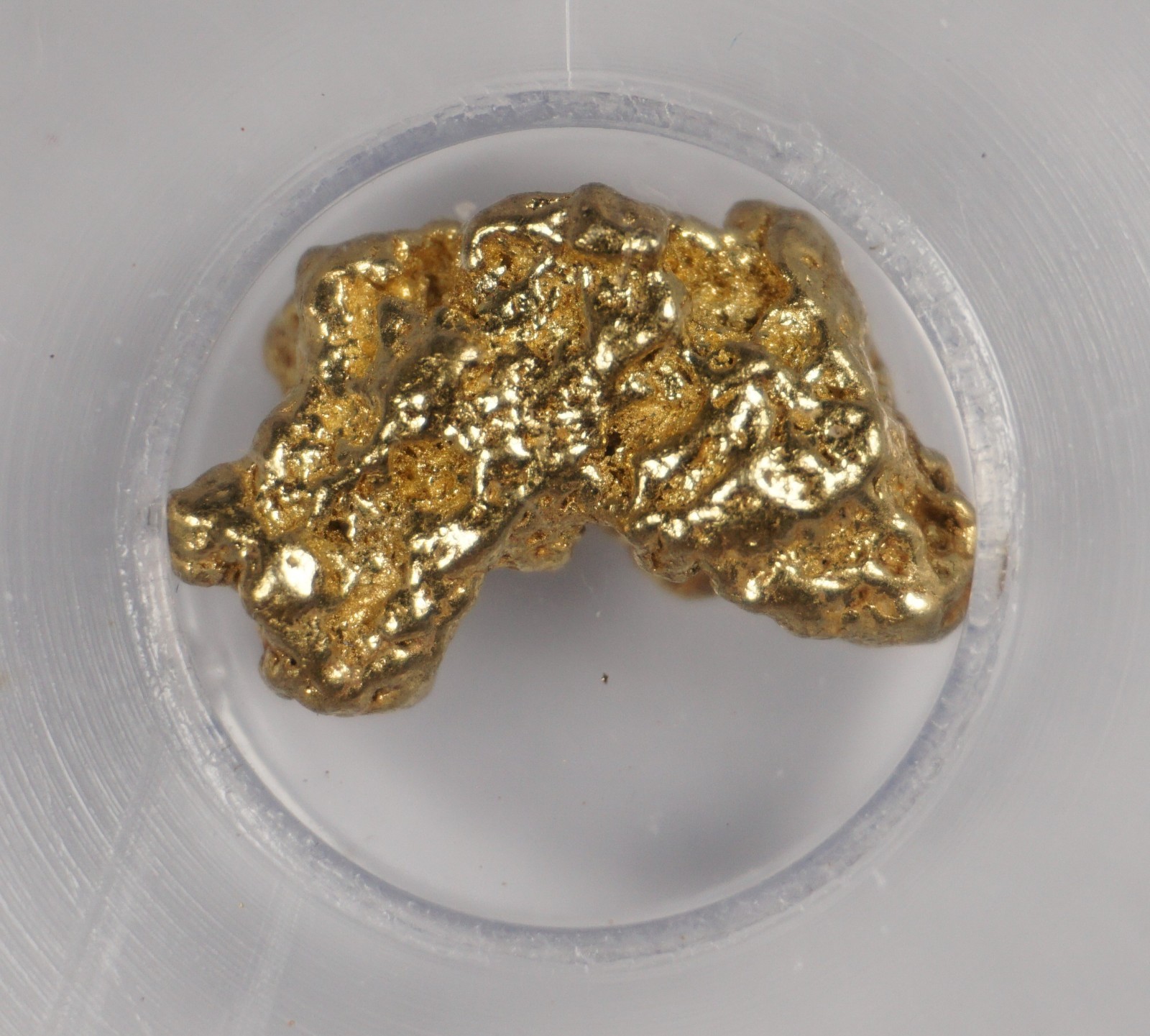 Gold Nugget ICG Certified Specimen Unique Beautiful Natural Formation 1.40 Grams