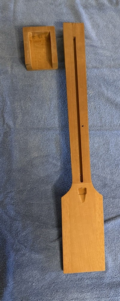 Thin Archtop Neck Blank Mahogany