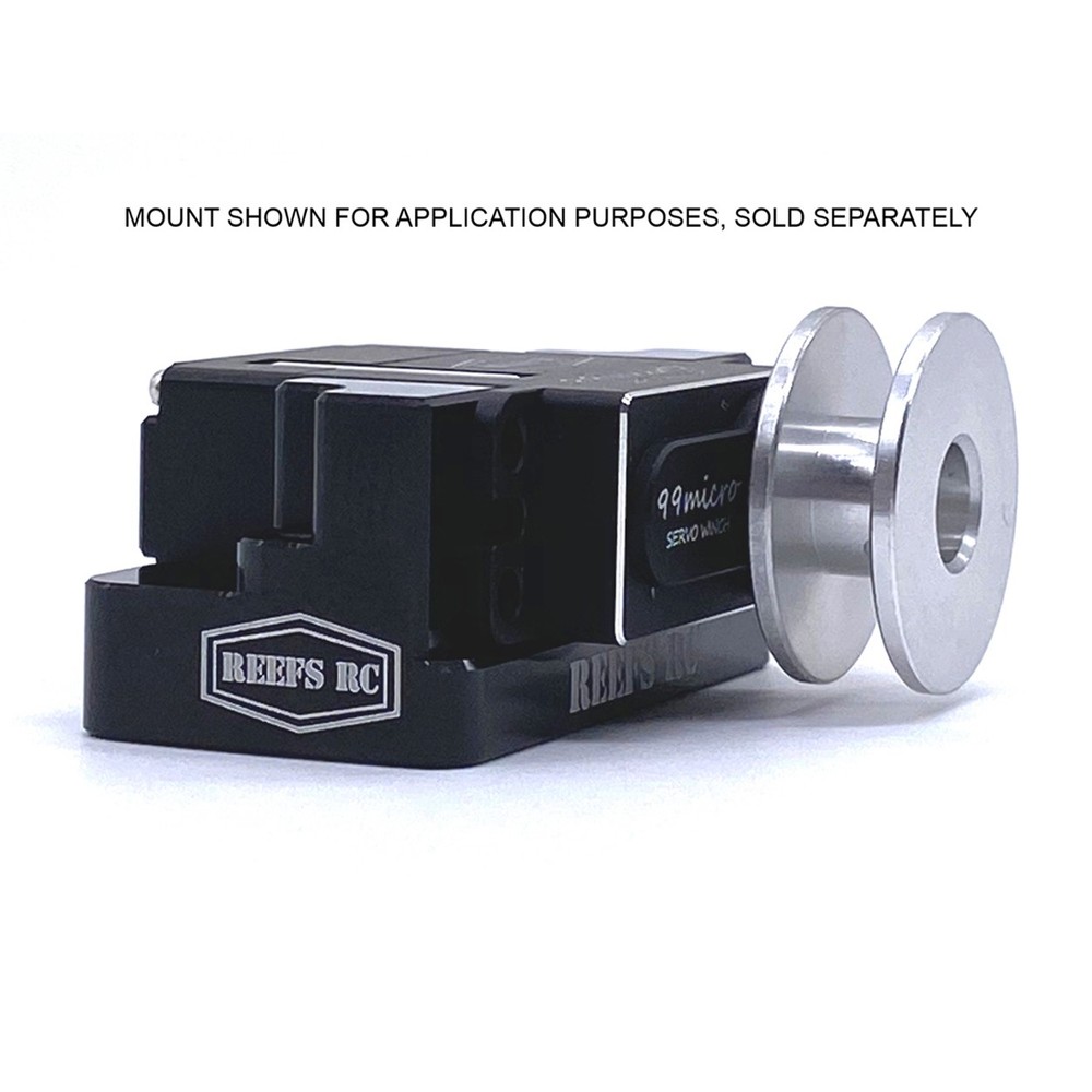 Reef's RC REEFS83 - 99Micro High Torque Digital Coreless Servo Winch & Spool