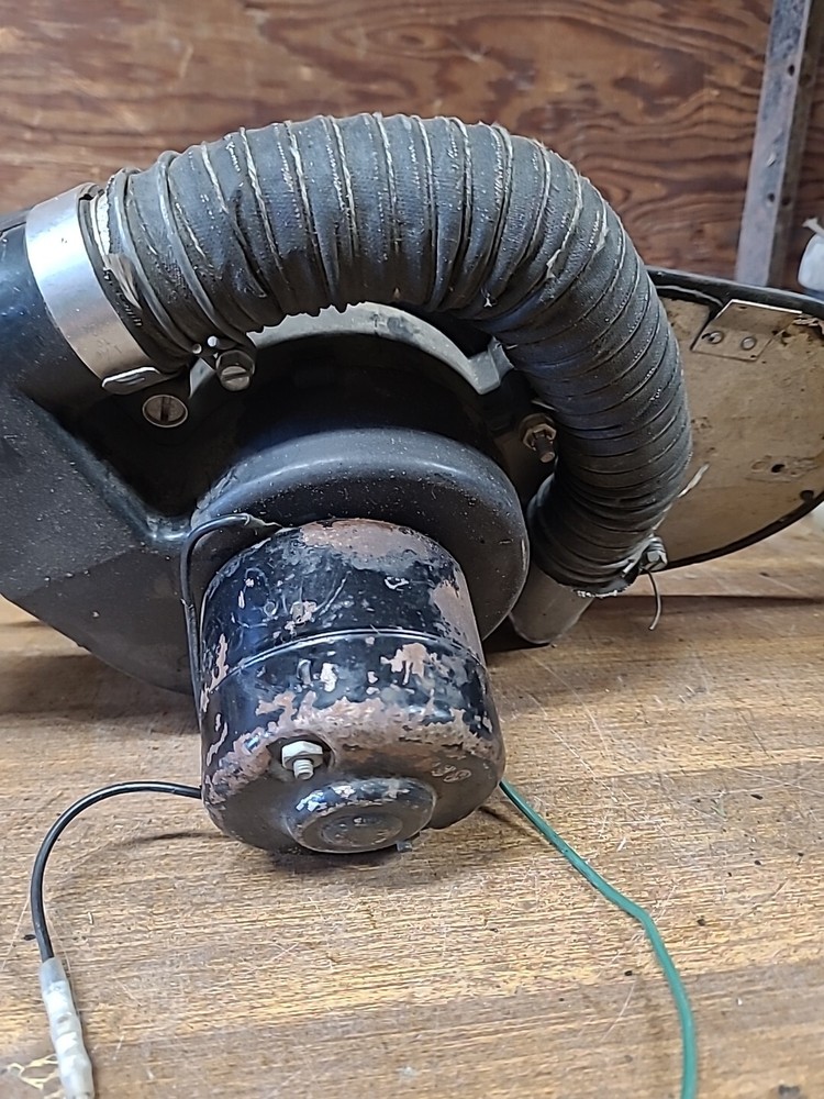Piper Defroster Blower Assy