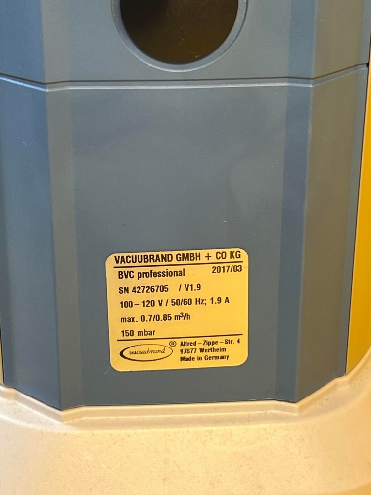 BVC Vacuubrand Professional Fluid Aspiration System