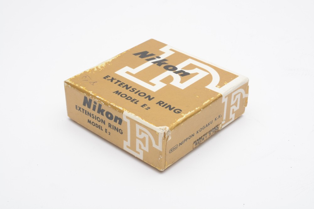Nikon extension ring model E2, Mint, boxed