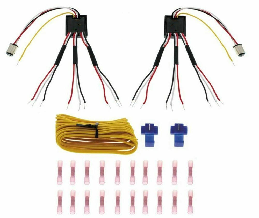 United Pacific Sequential LED Tail Light Module Kit Blinks 3 LED Tail Lights