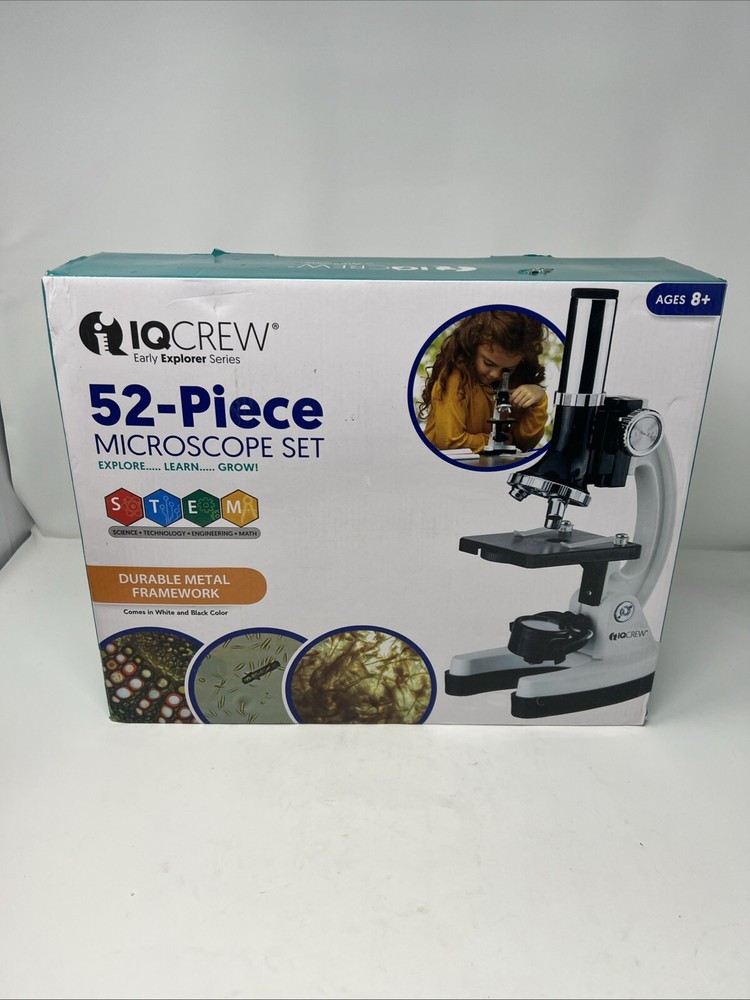NEW 52pc Microscope Set for Kids - STEM/Educational/Science/School/Classroom