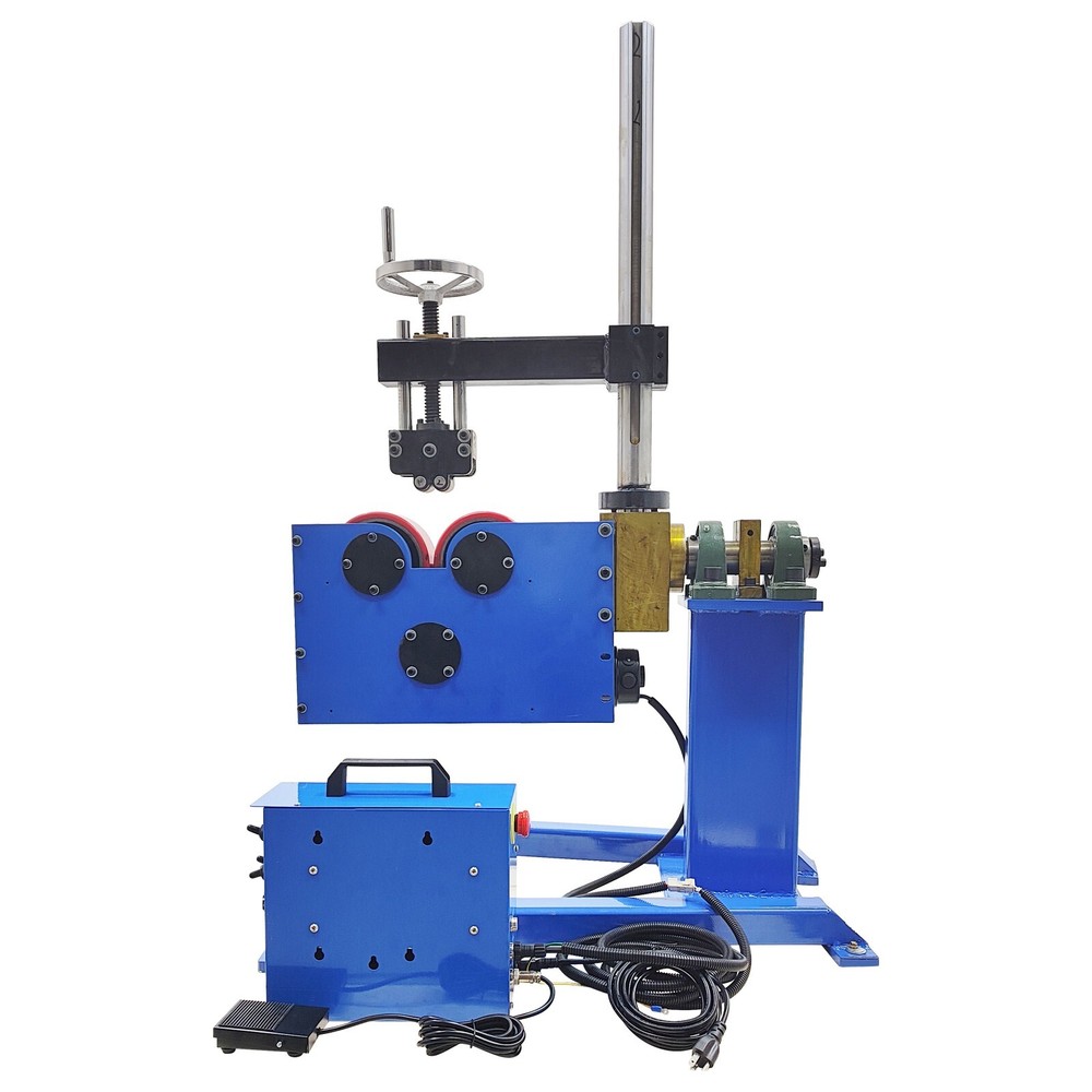 110V Pressure Roller Welding Roller Frame Welding Tank Turning Rolls