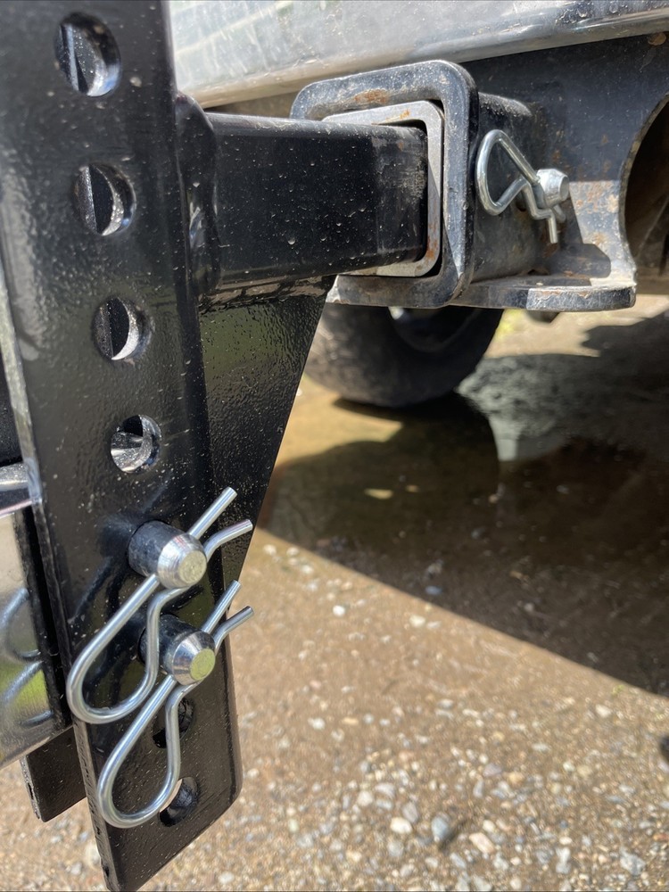2 1/2” X 2” Hitch Reducer