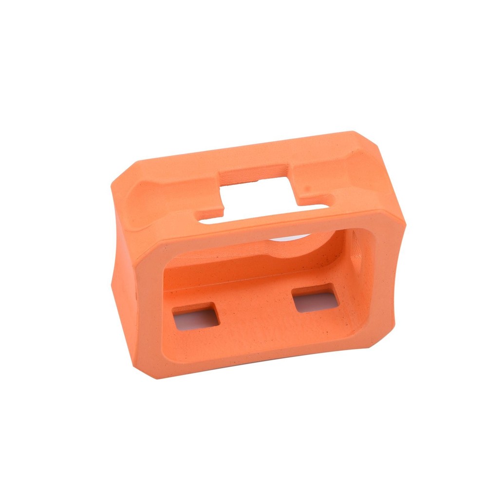 Orange Floating Housing Shell Protective Frame Case For DJI OSMO Action Camera