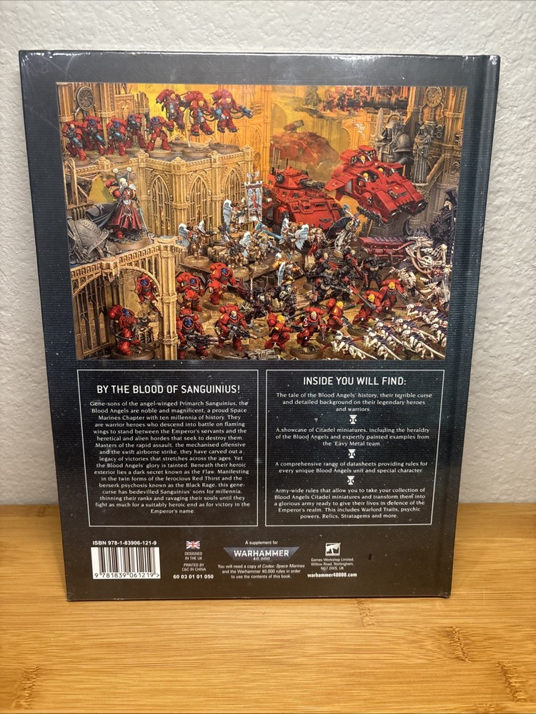 Warhammer 40K - Blood Angels - Codex Supplement