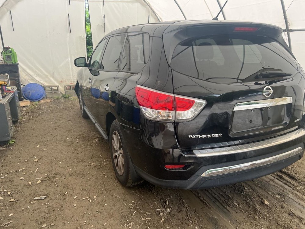 PATHFINDR 2014 Transmission Shift 204208