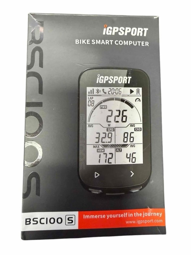 NEW iGSPORT Bike Smart Computer BSC100 S