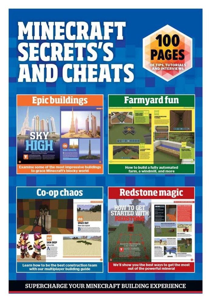 Minecraft - Secrets & Cheats Vol. 2: Master Architect Step-By-Step Tutorials 11z
