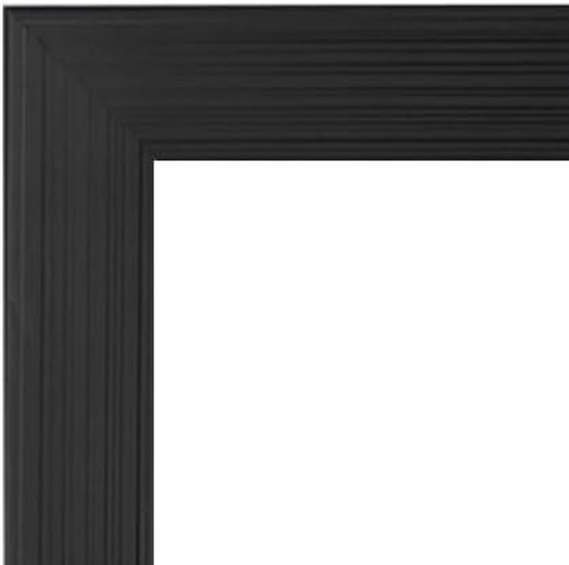 2 Pack 5X7 Picture Frame, Black for Wall and Tabletop Display, Resistant Plastic