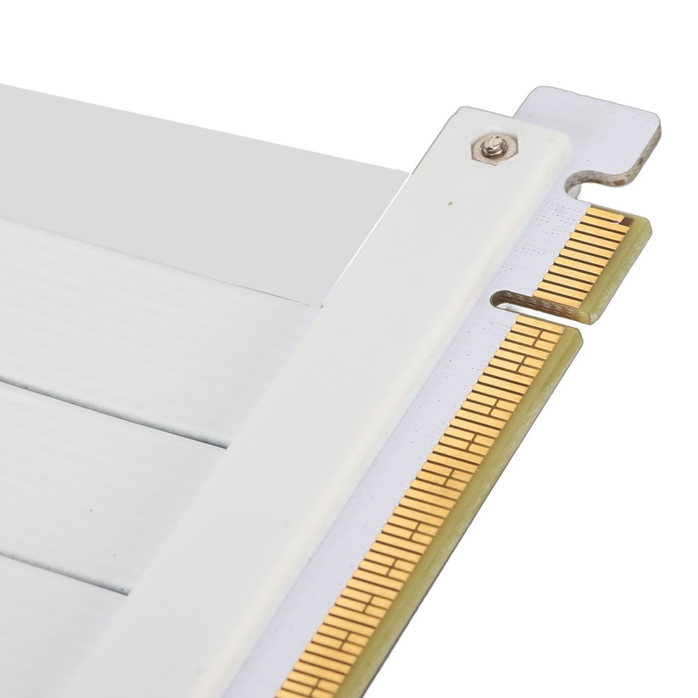 Flexible PCIE 4.0 X16 Extender Riser Cable For Graphics Card