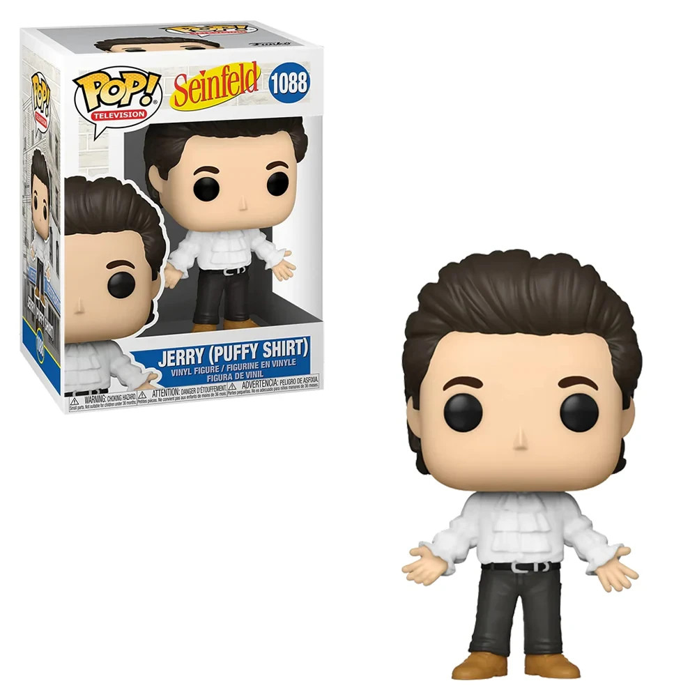 Funko Pop Television! Seinfeld: Jerry (Puffy Shirt) #1088