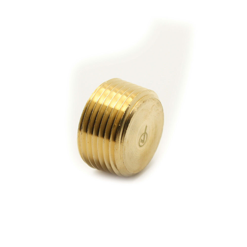 Thrifco 5318118 1/2 inch Brass Countersunk Plug