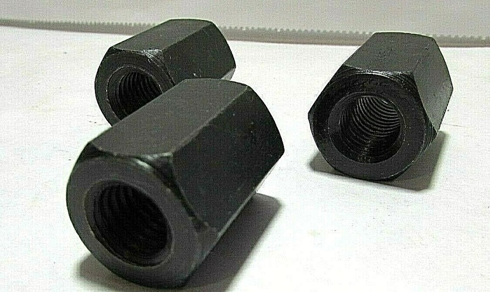 1/2-13 COUPLING NUT----3 PEICES