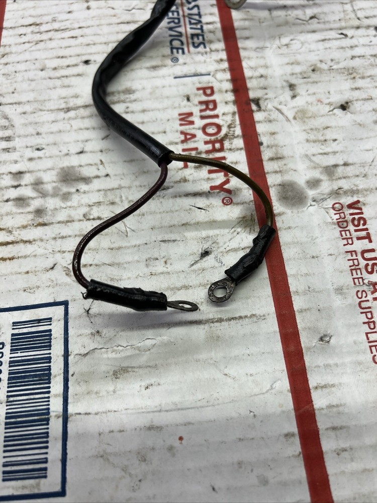 Mercruiser thunderbolt IV ignition module harness