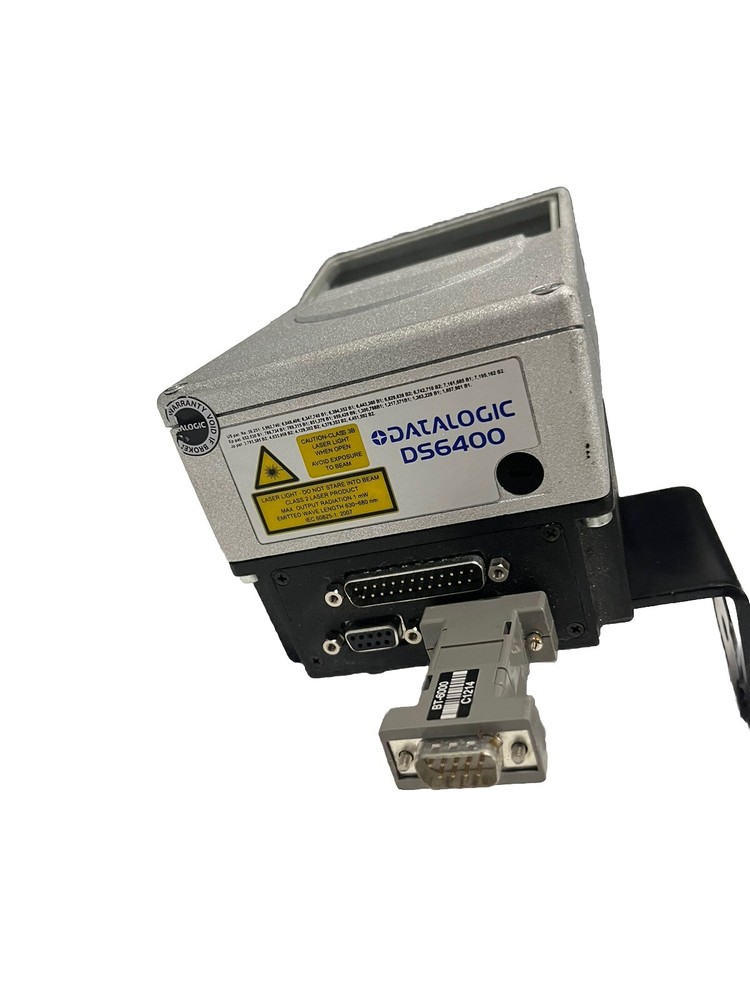DATALOGIC DS6400 SLAVE MASTER BARCODE SCANNER