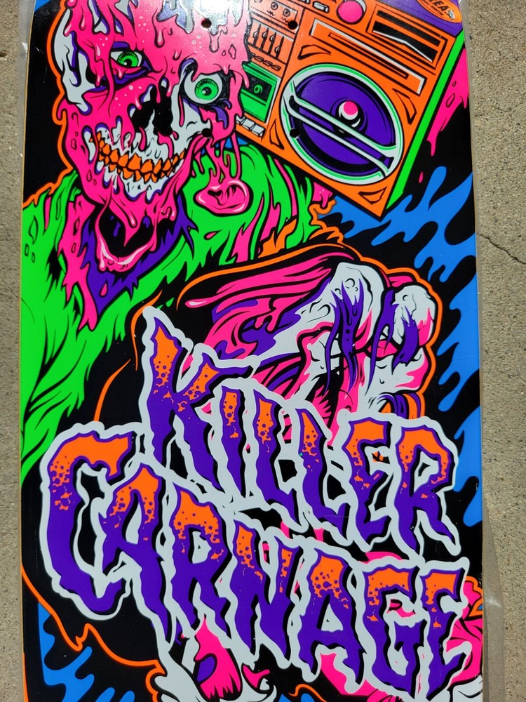 REAL Skateboards Killer Carnage Busenitz 2013 ( Shaped Deck Model )
