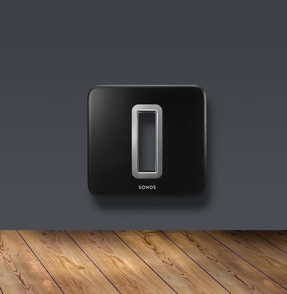 Flexson AAV-FLXSUBB Wall Bracket, Black - FLXSUBB