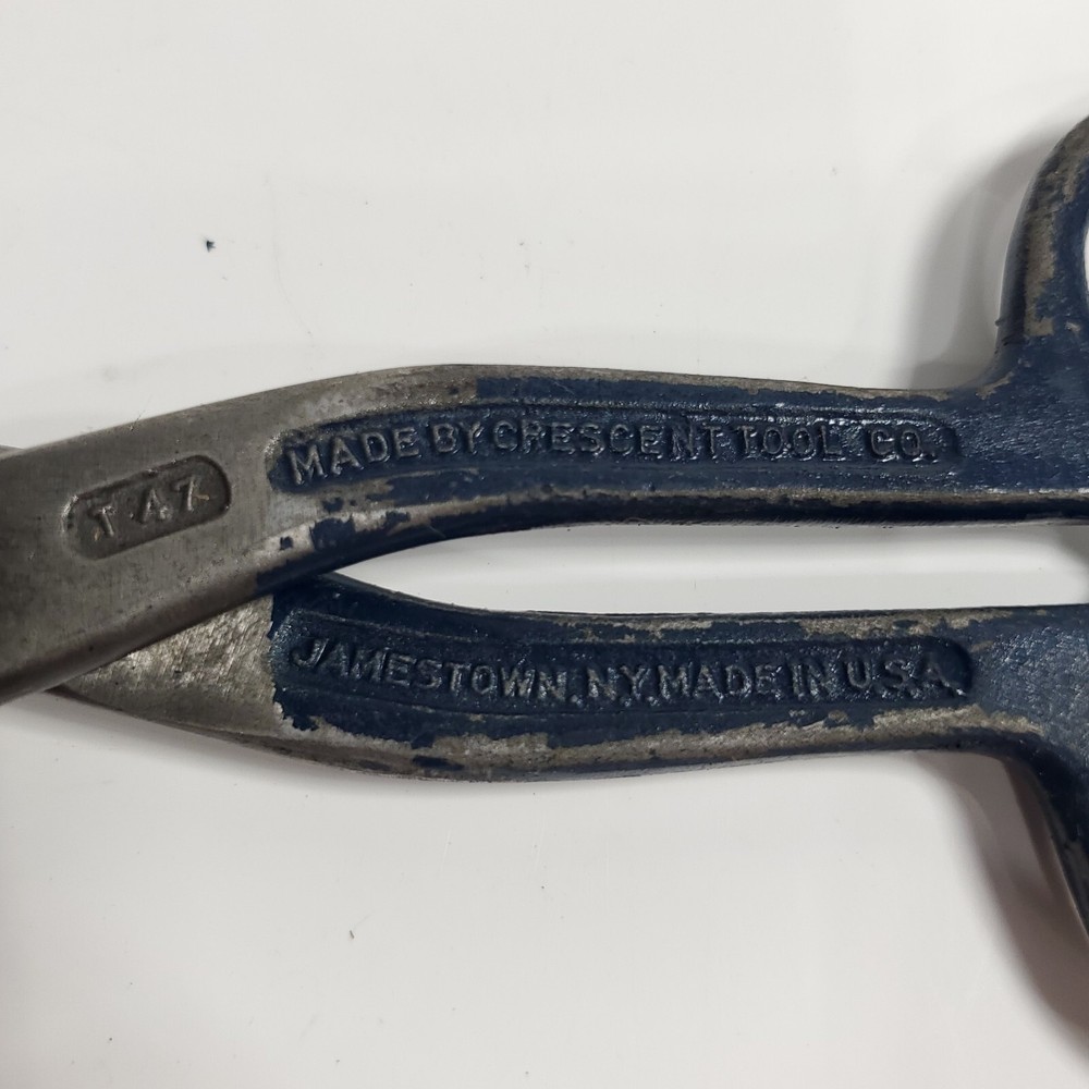 Crescent T47 7" Metal Shears Snips