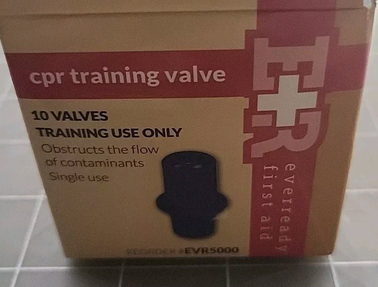 cpr Training Valve 10 Valves ECR5000