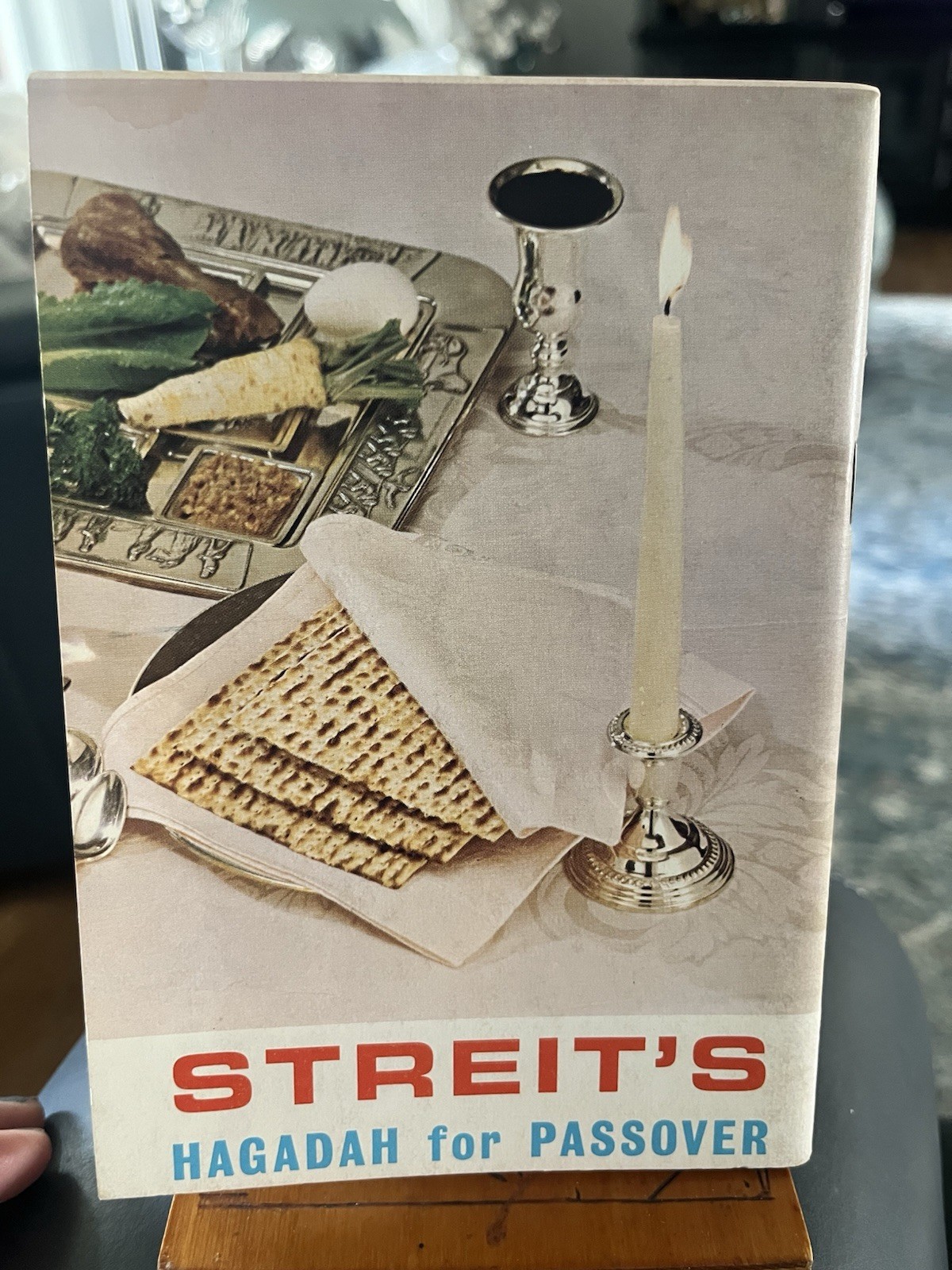 Vintage Streit's Hagadah for Passover 1961 New York Streit’s Kosher Matzo