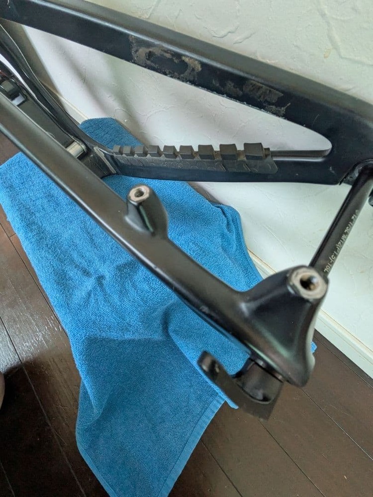 VPP Carbon Frame Medium Deluxe Select Plus Dropper Included