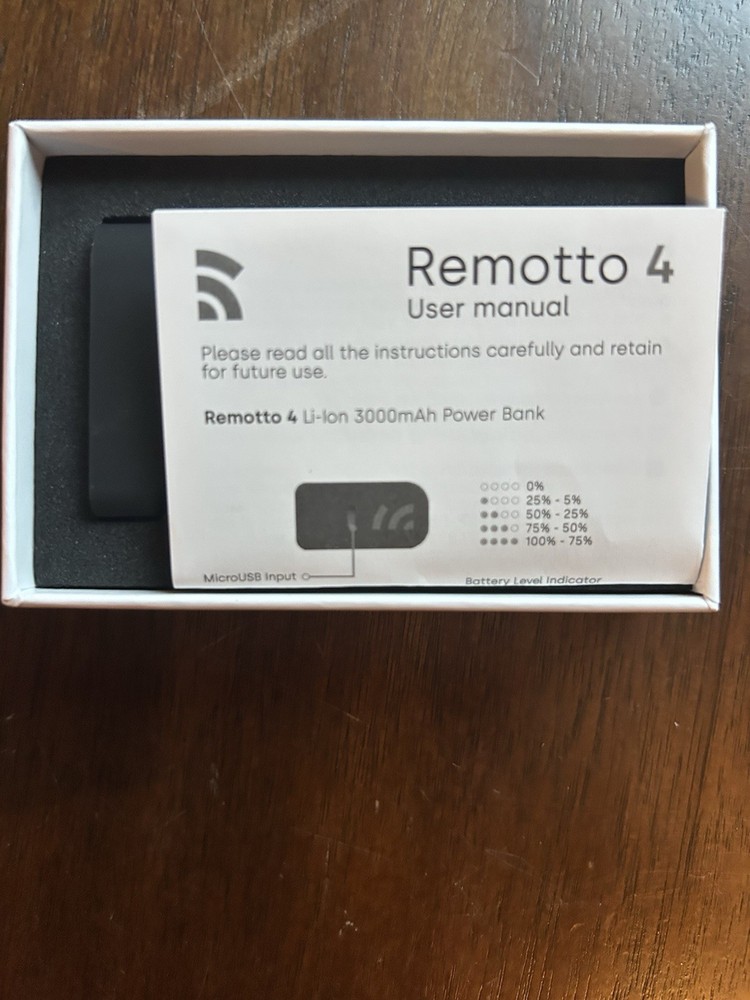 Remotto 4 wireless battery for the PS4 controller