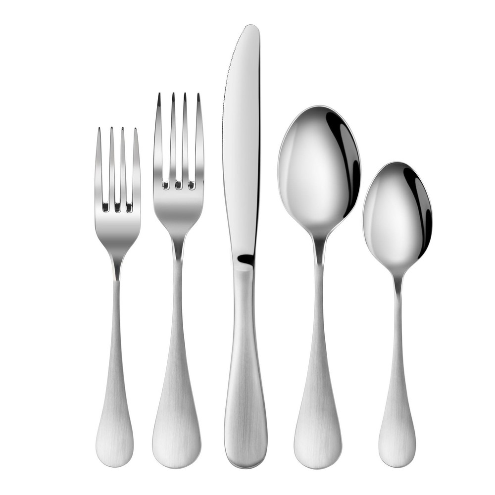 Cangshan RAIN Series Stainless Flatware Set, Window Box, Matte Finish Handle ...