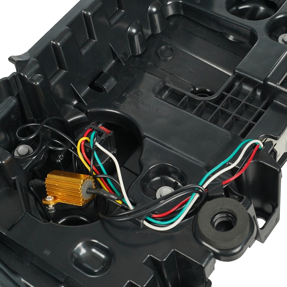 Halogen Upgrade LED Tail Lights For 2021-2026 Ford Bronco Base Left+Right Pair