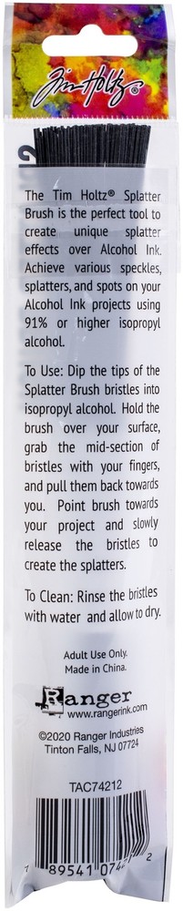 Tim Holtz Distress Alcohol Ink Splatter Brush