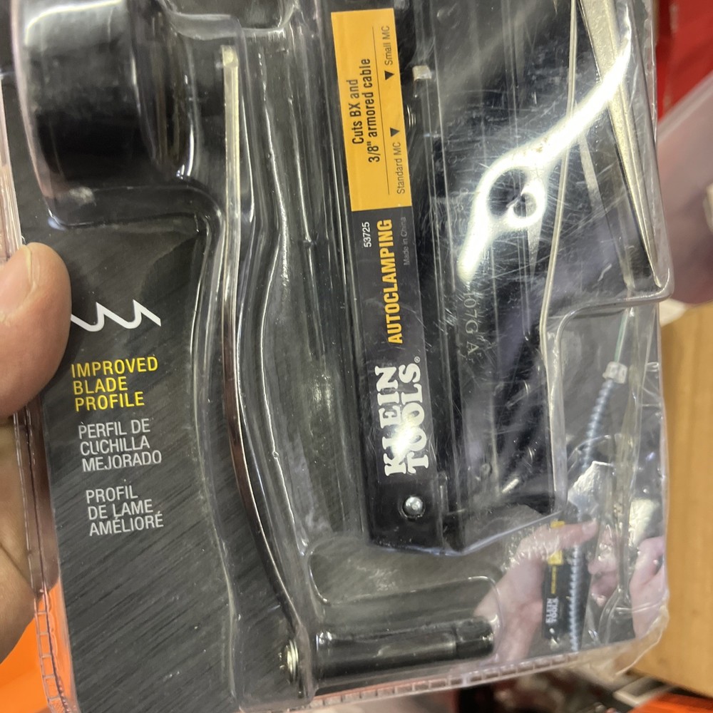 Klein Tools 53725 BX and Armored Cable Cutter