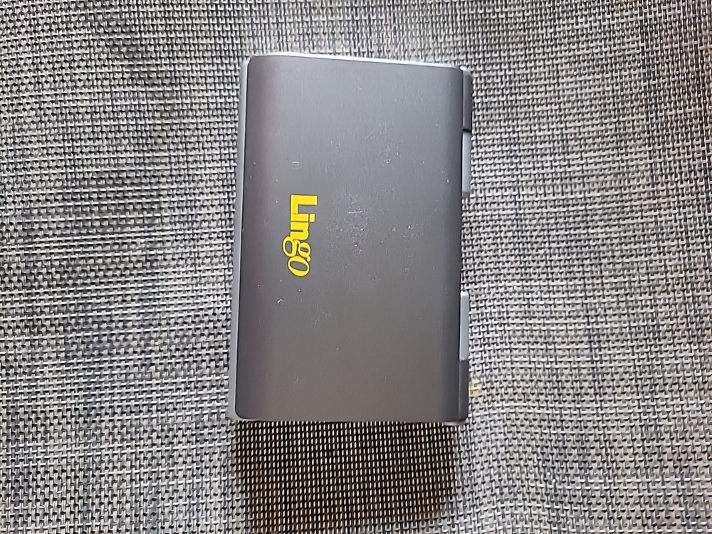 LINGO Pacifica Talk TR-2203 10 Language Talking Translator Excellent