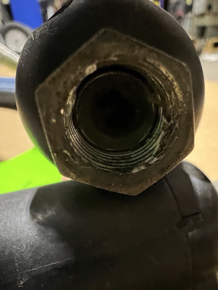 Nordson 6ft Hose PN 274792 Hot Melt Adhesive (blue) Rectangular Plug