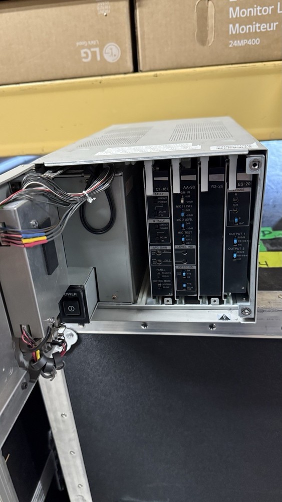 Sony Camera Control Unit CCU-TX7 With Remote RCP-TX7