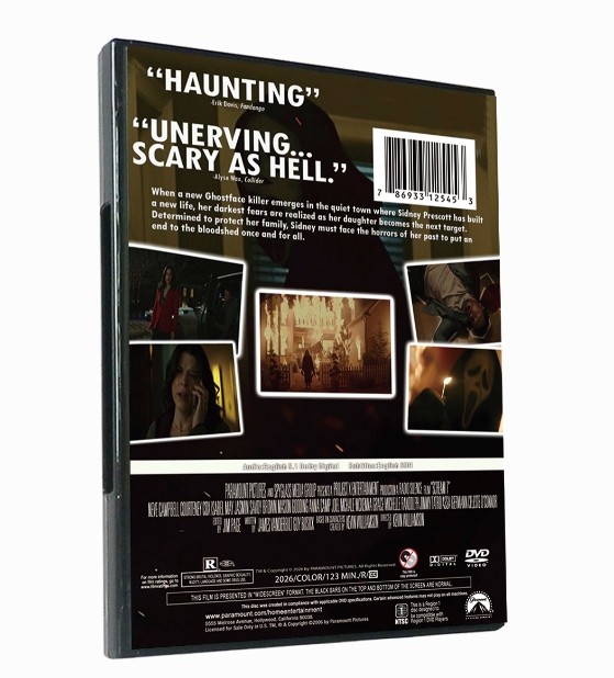 Scream7(2026)New Box-