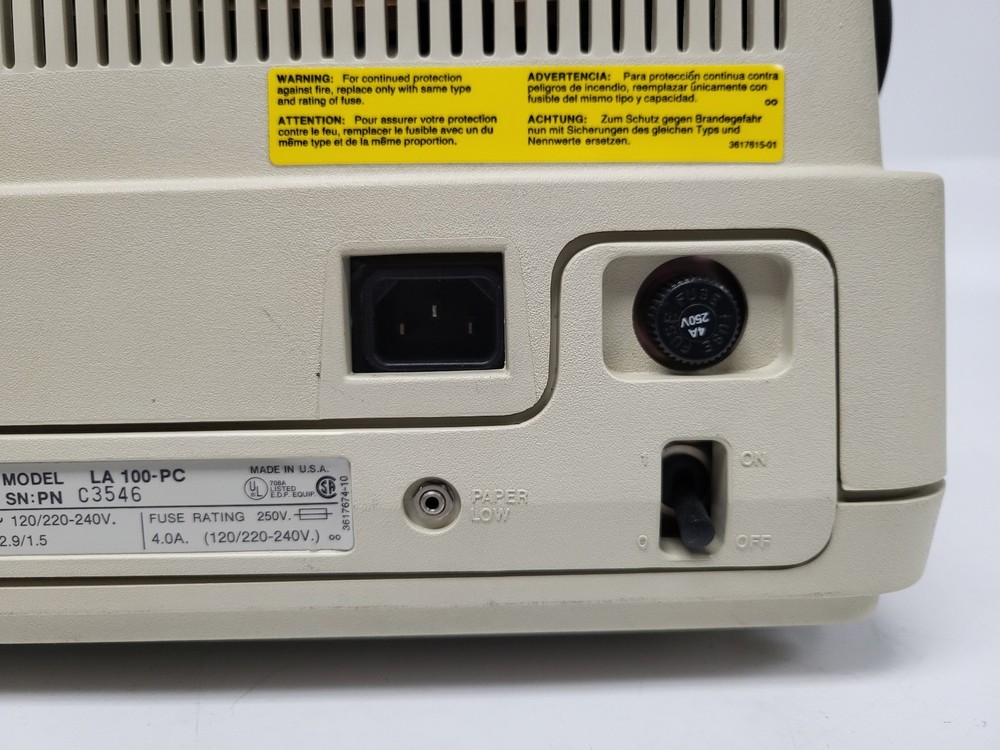 Vintage 1980s Digital DEC LetterPrinter 100 Dot Matrix Printer (Powers On)