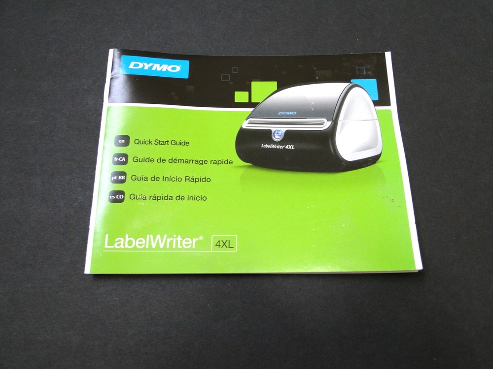 Dymo LabelWriter 4XL Thermal Label Printer Model 1738542
