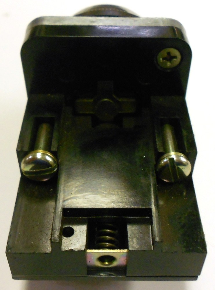 FUJI ELECTRIC PUSHBUTTON TYPE: 70C-1A , BLACK