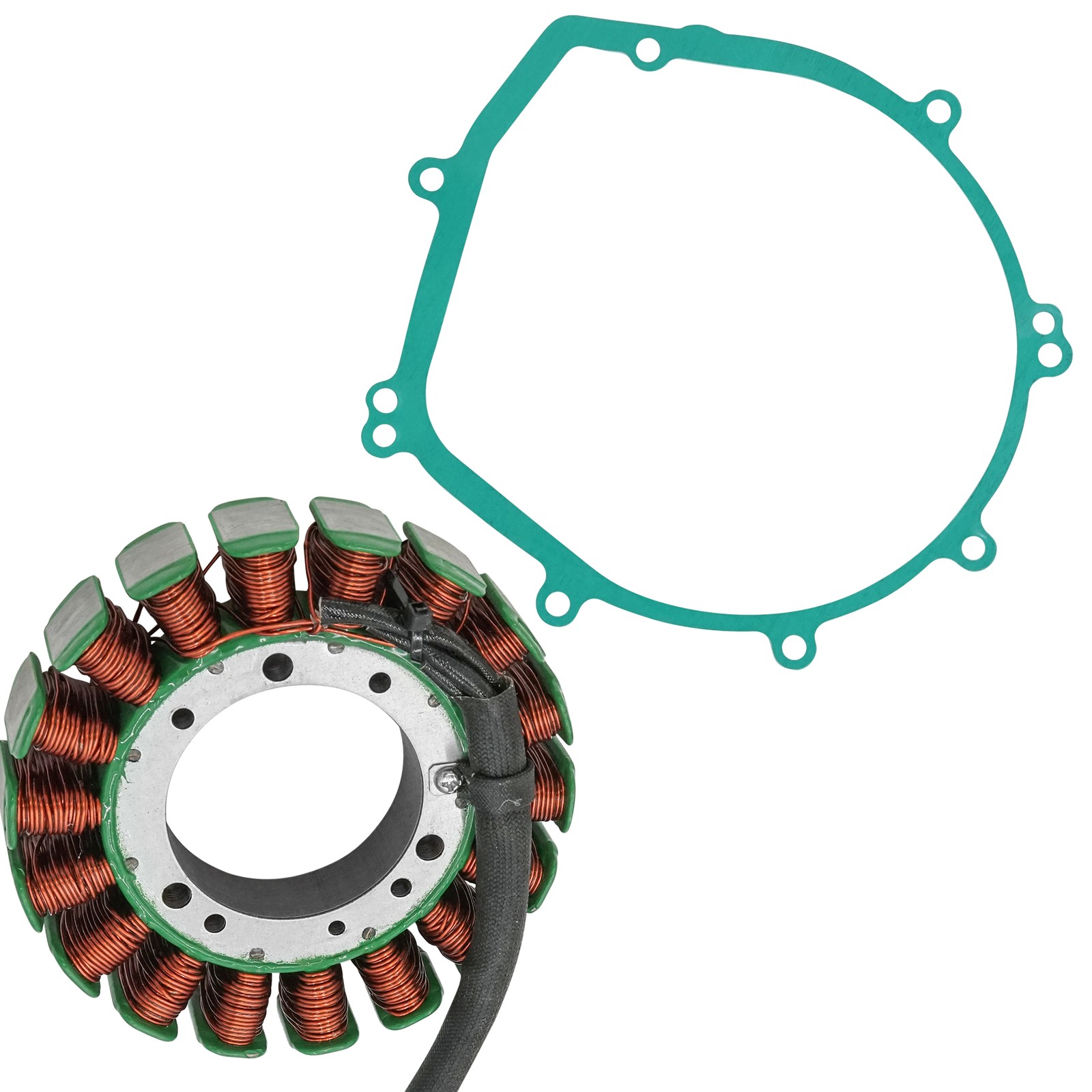 Stator & Gasket for Kawasaki Vulcan 1600 Classic VN1600 VN-1600 2003 2004-2008